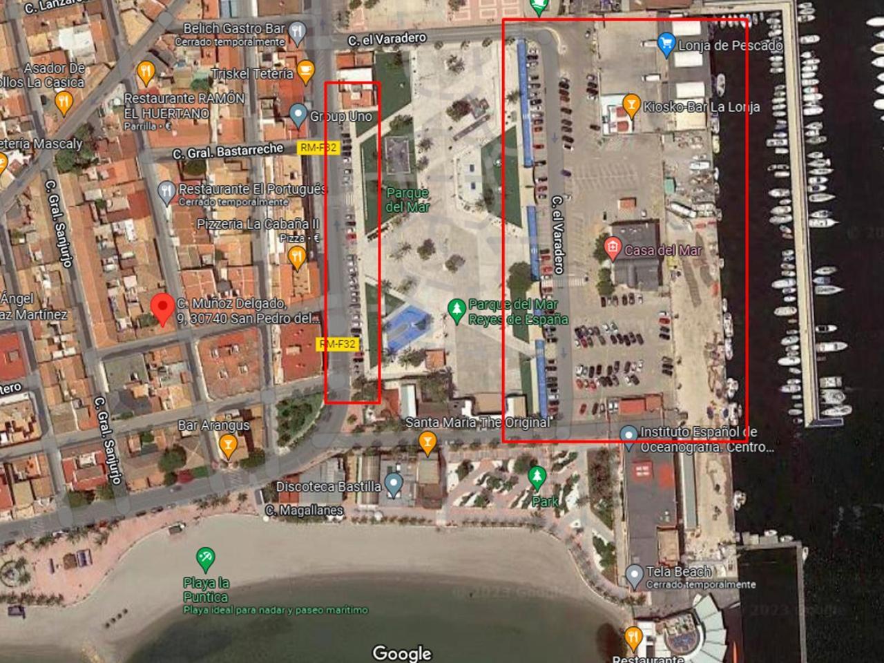 Apartamentos Turisticos Magallanes I San Pedro del Pinatar Exterior foto